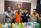 Polres-Magetan-Kejar-Pembobol-Konter-HP-ke-Jabar,-Tersangka-Ditangkap-di-Bandung