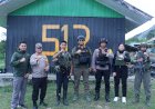 Kasatgas-Humas-Ops-Damai-Cartenz-Kunjungi-Pos-Brimob-di-Oksibil-dan-Serambakon,-Berikan-Motivasi-kepada-Personel