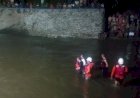 Sinergitas-Polres-Blitar,-TNI,-dan-BPBD-Berhasil-Evakuasi-Korban-Tenggelam-di-Dam-Sungai-Berut-Jatinom