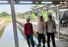Anggota-Polsek-Sedati-Cek-Ketahanan-Pangan-Bergizi-di-Lahan-Warga