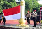 Polresta-Sidoarjo-Gelar-Upacara-Hari-Kemerdekaan-RI-Ke-80