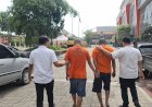 Komitmen-Berantas-Narkoba-Polres-Gresik-Amankan-Dua-Tersangka-Pengedar-Sita-Sabu-84-Gram