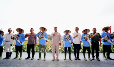 Gerakan-1-Juta-Hektare-Jagung:-Sinergi-Polri-dan-Kementrian-Pertanian-Wujudkan-Swasembada-Pangan-2025