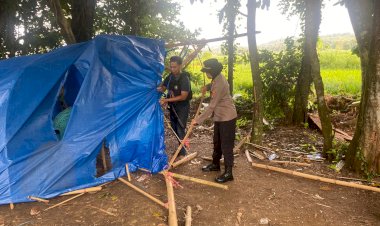 Polres-Pamekasan-Amankan-18-Orang-di-TKP-Judi-Sabung-Ayam,-14-Orang-Ditetapkan-Tersangka