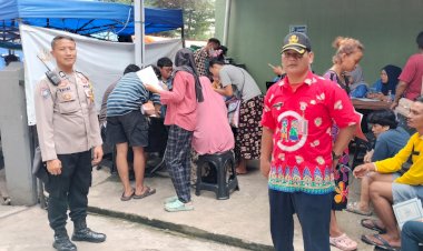 Polisi-Buka-Posko-Pelayanan-untuk-Warga-Korban-Kebakaran-di-Kemayoran