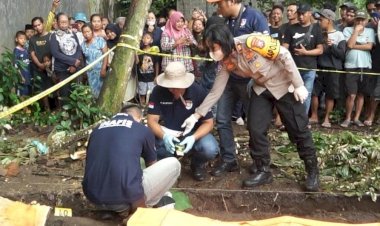 Polres-Jember-Berhasil-Amankan-Terduga-Pembuang-Bayi-Dua-Jam-Setelah-Ditemukan-Jasad-Terkubur-di-Pekarangan