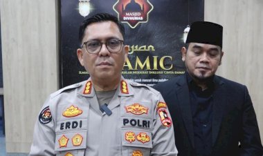 Bentuk-Kepedulian,-Jajaran-Polri-Gelar-Salat-Ghaib-Untuk-Anggota-yang-Gugur