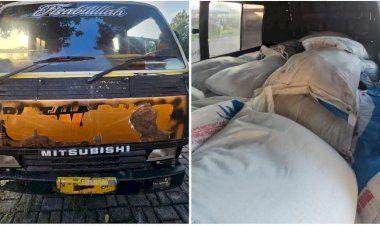 Polres-Probolinggo-Amankan-Dua-Orang-Diduga-Selundupkan-Pupuk-Subsidi