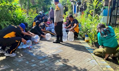 Polsek-Tanggulangin-dan-PKK-Desa-Kalitengah-Giatkan-Ketahanan-Pangan-Pekarangan-Bergizi