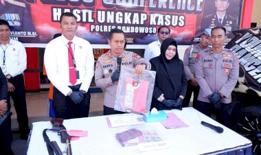 Polres-Bondowoso-berhasil-Ungkap-Tiga-Kasus-Kriminal-Menonjol,-Dua-di-Antaranya-Libatkan-Remaja-Dibawah-Umur