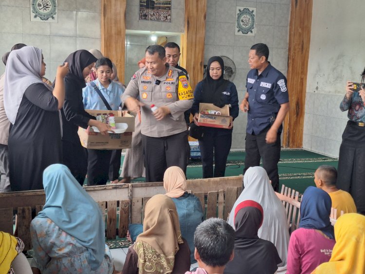Sambut Bulan Suci Ramadhan Bidhumas Polda Jatim Gelar Baksos Peduli ODGJ