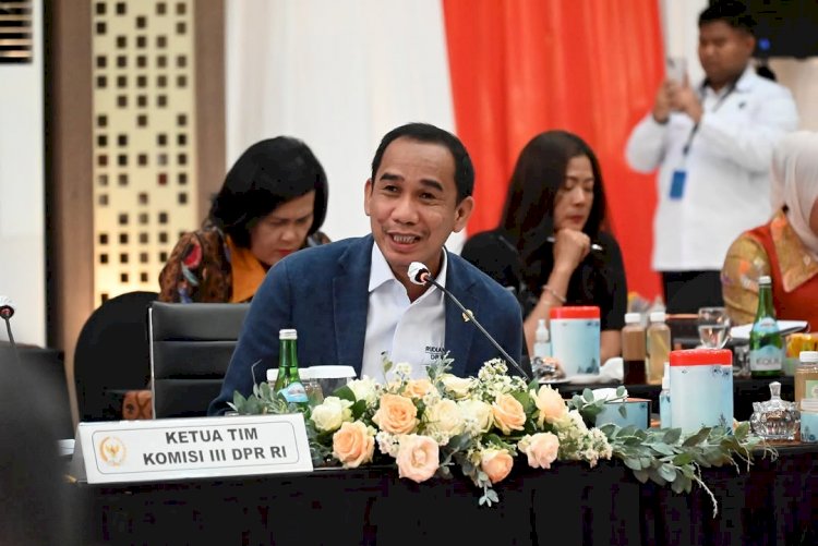 Anggota Komisi III DPR Apresiasi Kerja Polri Kawal Kelancaran Mudik Lebaran