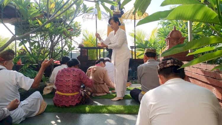 Pura Kertha Bumi Bhayangkara Polresta Sidoarjo Beri Ruang Belajar Remaja