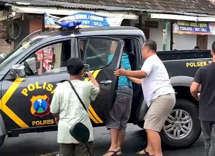 Respon Cepat Laporan Warga Polisi Berhasil Ringkus Tersangka Curanmor di Pacitan