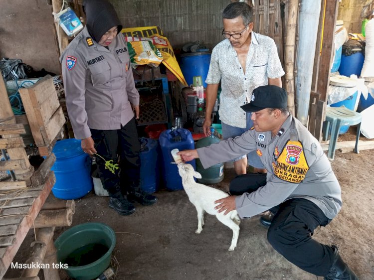 Kapolsek Gedangan Apresiasi Solidnya Sinergitas Desa Kragan dalam Dukung Ketahanan Pangan