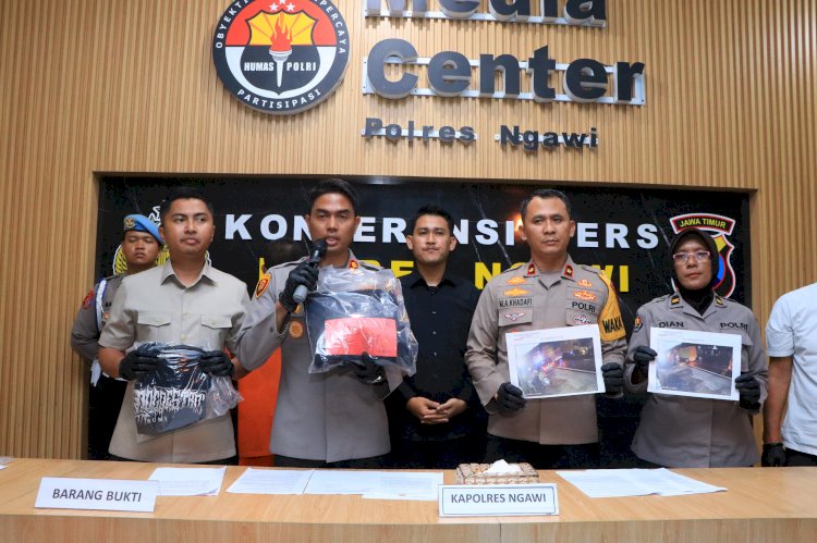 Operasi Pekat II Semeru 2025 Polisi Berhasil Amankan Pesilat yang Bikin Onar di Ngawi