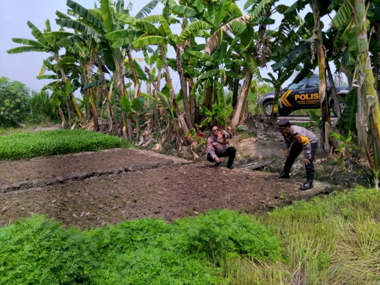 Polri Gandeng Petani Dongkrak Ketahanan Pangan