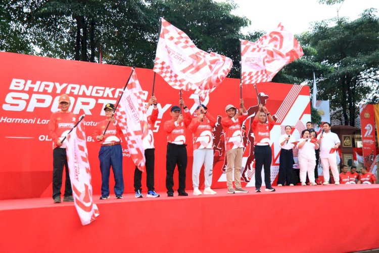 Polri Gagas “Bhayangkara Sport Day” Sebagai Wujud Sinergi dan Dedikasi untuk Negeri