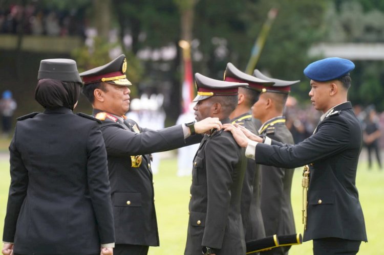 1.156 Lulusan Sekolah Inspektur Polisi Siap Bergerak di Lapangan Wujudkan Perubahan Nyata dan Pulihkan Kepercayaan Publik