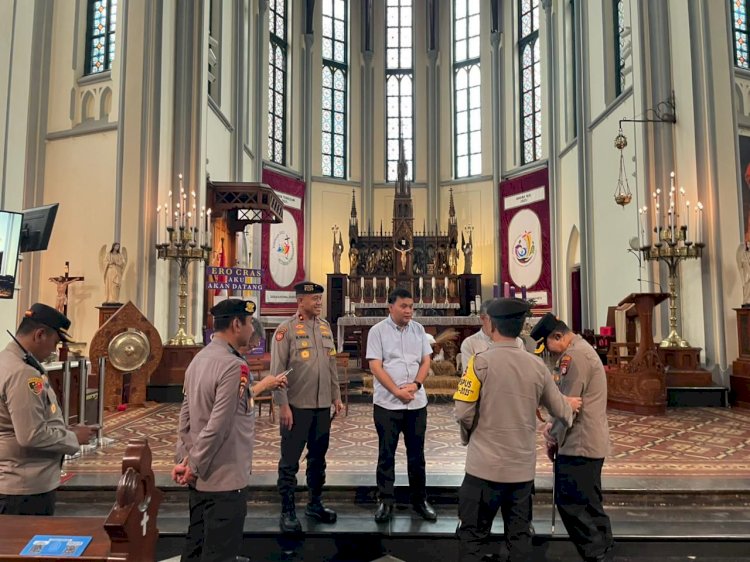 Polri Pastikan Kesiapan Pengamanan Natal 2025 dan Tahun Baru 2026 melalui Pelayanan Terpadu