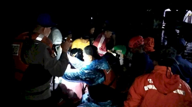 Banjir Susulan di Padang Pariaman Tim Rescue Korpolairud Evakuasi 250 Warga