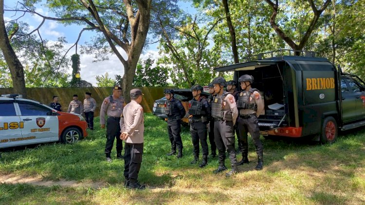 Polres Tulungagung Musnahkan 22 Kg Bahan Peledak dan Ratusan Petasan